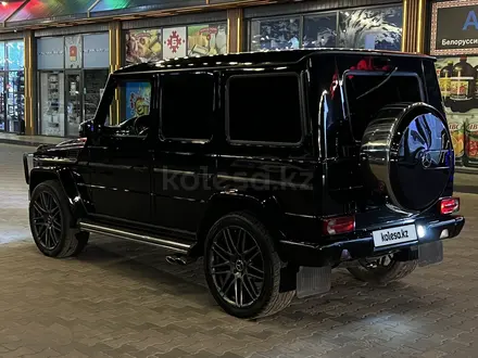 Mercedes-Benz G 500 2002 года за 15 000 000 тг. в Алматы – фото 9