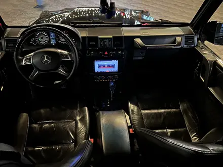 Mercedes-Benz G 500 2002 года за 15 000 000 тг. в Алматы – фото 14