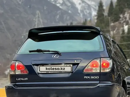 Lexus RX 300 2001 года за 6 500 000 тг. в Алматы – фото 5