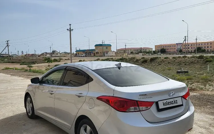 Hyundai Elantra 2013 года за 5 800 000 тг. в Актау