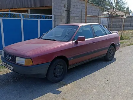 Audi 80 1991 года за 770 000 тг. в Тараз