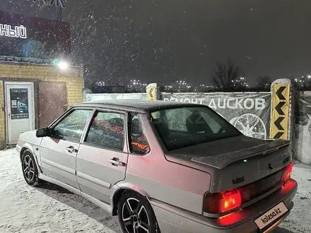 ВАЗ (Lada) 2115 2011 года за 1 300 000 тг. в Караганда – фото 7