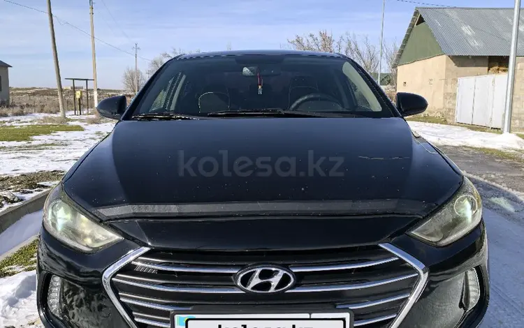 Hyundai Elantra 2019 года за 8 500 000 тг. в Шымкент