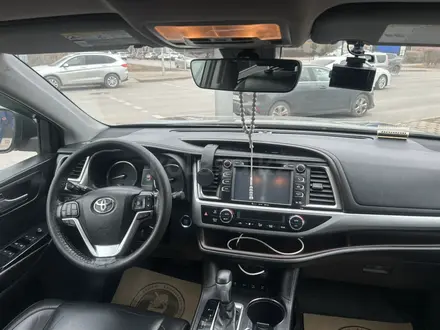 Toyota Highlander 2019 года за 16 200 000 тг. в Астана – фото 9