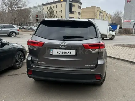 Toyota Highlander 2019 года за 16 200 000 тг. в Астана – фото 5
