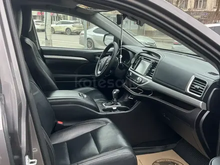 Toyota Highlander 2019 года за 16 200 000 тг. в Астана – фото 6