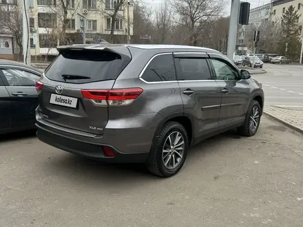 Toyota Highlander 2019 года за 16 200 000 тг. в Астана – фото 4