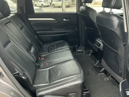 Toyota Highlander 2019 года за 16 200 000 тг. в Астана – фото 8