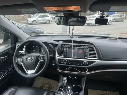 Toyota Highlander 2019 года за 16 200 000 тг. в Астана – фото 7