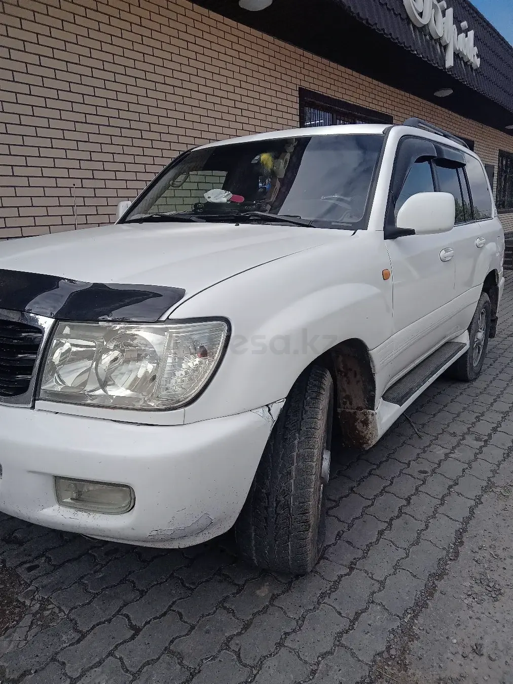 Toyota Land Cruiser, 2002