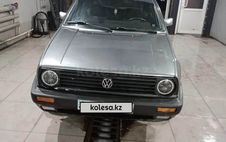 Volkswagen Golf 1985 годаүшін1 150 000 тг. в Атбасар