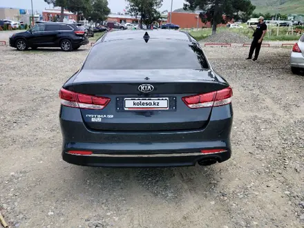 Kia Optima 2016 года за 5 500 000 тг. в Актобе – фото 4