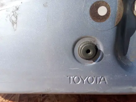 Дверь задняя левая Toyota Carina E (Седан) за 20 000 тг. в Тараз – фото 6