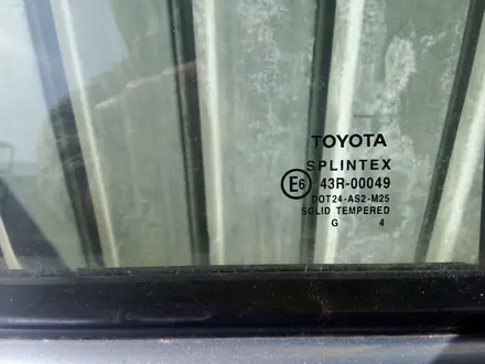 Дверь задняя левая Toyota Carina E (Седан) за 20 000 тг. в Тараз – фото 7
