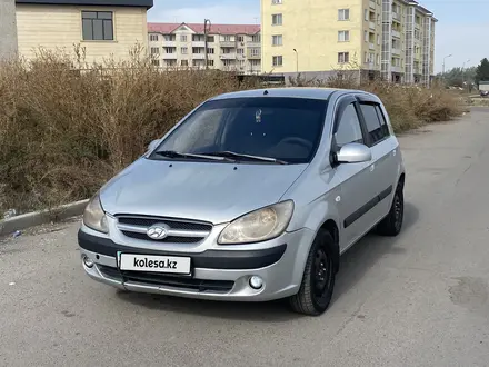 Hyundai Getz 2007 года за 2 800 000 тг. в Алматы – фото 2