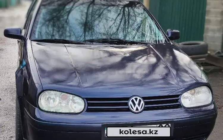 Volkswagen Golf 1998 года за 1 400 000 тг. в Алматы