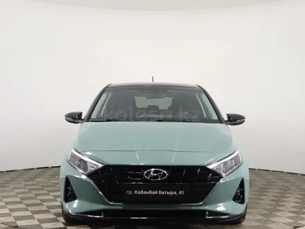 Hyundai i20 2023 года за 8 590 000 тг. в Астана – фото 2