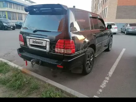 Lexus LX 470 2002 года за 9 000 000 тг. в Кокшетау – фото 4