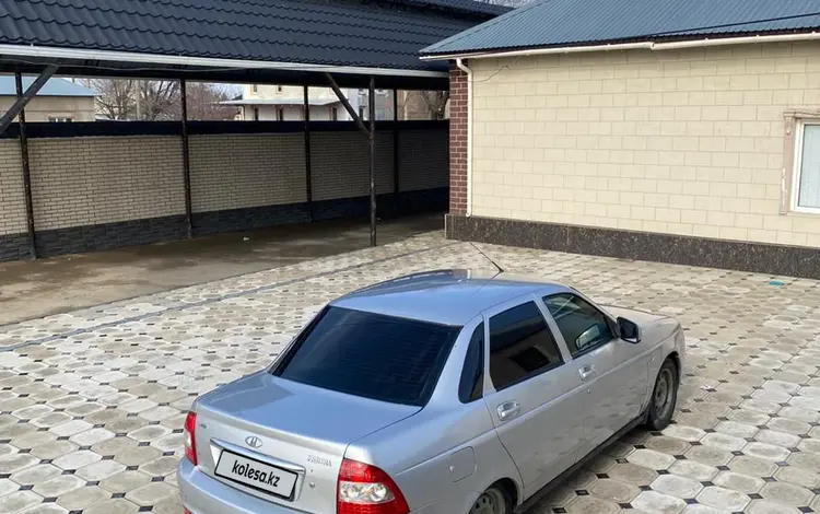 ВАЗ (Lada) Priora 2170 2013 года за 1 500 000 тг. в Туркестан