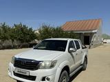 Toyota Hilux 2013 годаүшін10 698 359 тг. в Актау