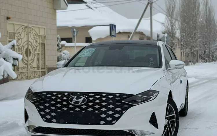 Hyundai Grandeur 2022 года за 13 700 000 тг. в Шымкент