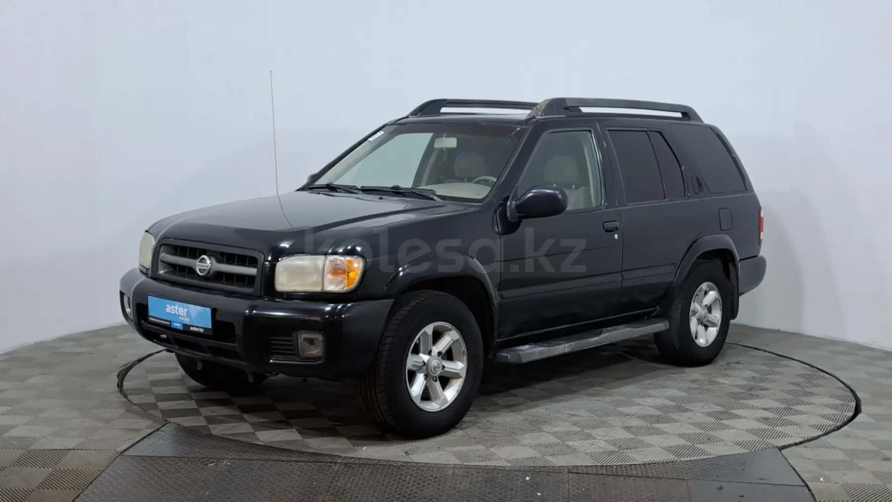 Nissan Pathfinder, 2003
