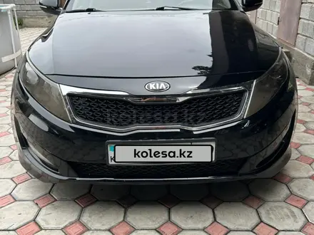 Kia Optima 2013 года за 5 400 000 тг. в Алматы – фото 2