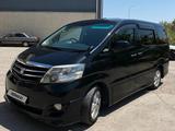 Toyota Alphard 2008 года за 9 500 000 тг. в Шымкент – фото 4