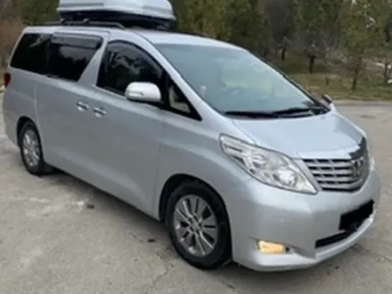 Toyota Alphard 2009 года за 13 500 000 тг. в Шымкент