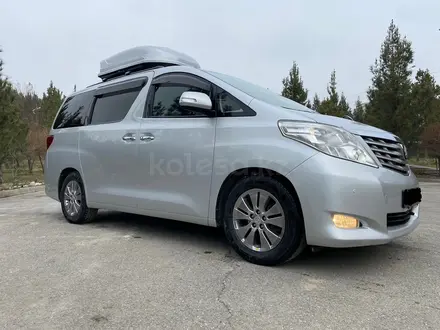 Toyota Alphard 2009 года за 13 500 000 тг. в Шымкент – фото 2