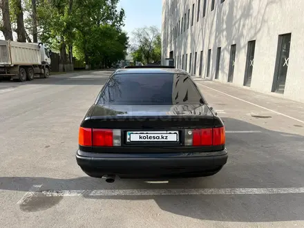 Audi 100 1993 года за 1 800 000 тг. в Алматы – фото 6