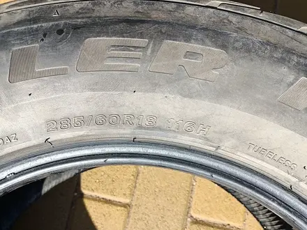 Шины 285/60 R18 — "Bridgestone Dueler H/P" (Япония), летние, в хо за 65 000 тг. в Астана – фото 8