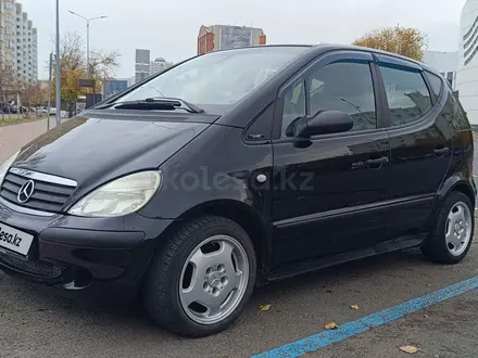 Mercedes-Benz A 160 2003 года за 3 200 000 тг. в Астана – фото 3