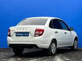 ВАЗ (Lada) Granta 2190 2021 годаүшін4 230 000 тг. в Актобе – фото 3