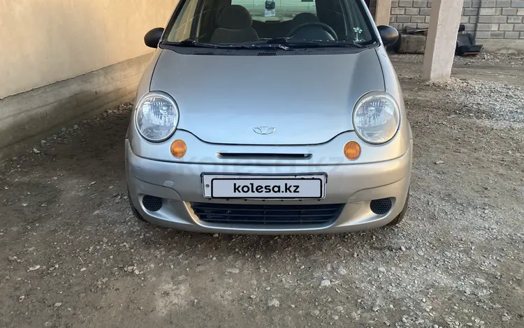 Daewoo Matiz 2005 годаүшін1 250 000 тг. в Туркестан