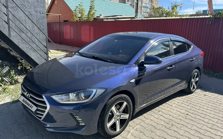 Hyundai Elantra 2018 года за 8 000 000 тг. в Актобе