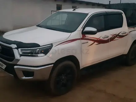 Toyota Hilux 2021 года за 17 700 000 тг. в Кульсары – фото 7