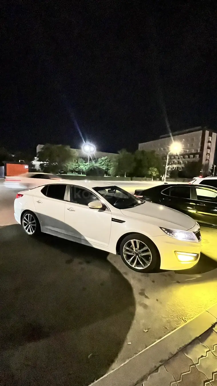 Kia K5, 2012