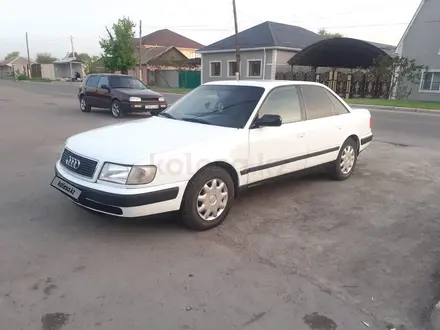 Audi 100 1991 года за 2 000 000 тг. в Тараз – фото 10