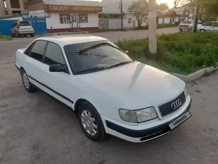 Audi 100 1991 года за 2 000 000 тг. в Тараз – фото 2