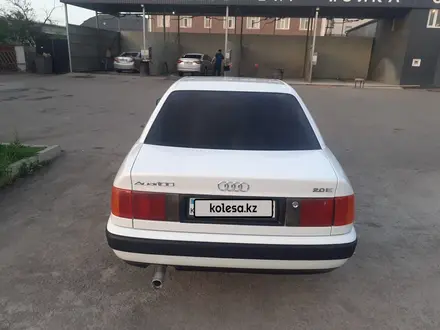 Audi 100 1991 года за 2 000 000 тг. в Тараз – фото 5
