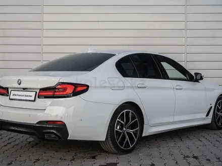 BMW 530 2021 года за 23 000 000 тг. в Астана – фото 4