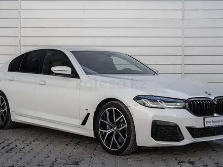 BMW 530 2021 года за 23 000 000 тг. в Астана – фото 3