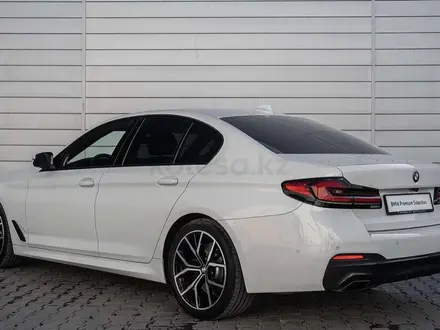 BMW 530 2021 года за 23 000 000 тг. в Астана – фото 5