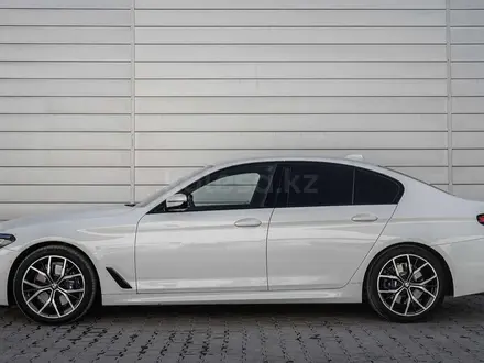 BMW 530 2021 года за 23 000 000 тг. в Астана – фото 7