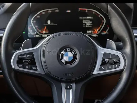 BMW 530 2021 года за 23 000 000 тг. в Астана – фото 9