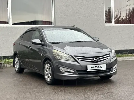 Hyundai Accent 2015 года за 5 500 000 тг. в Алматы