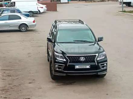 Lexus LX 570 2012 года за 24 000 000 тг. в Жезказган