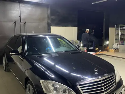 Mercedes-Benz S 350 2008 года за 5 300 000 тг. в Жанаозен – фото 7