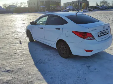 Hyundai Accent 2013 года за 4 050 000 тг. в Атбасар – фото 4